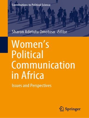 cover image of Women's Political Communication in Africa